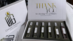 Empty Decants Giftset(بدون زجاجات)