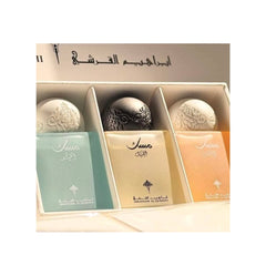 Box Samples Musk Qurashi 3x10ml
