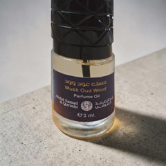 Musk Oud Wood Oil 3ml