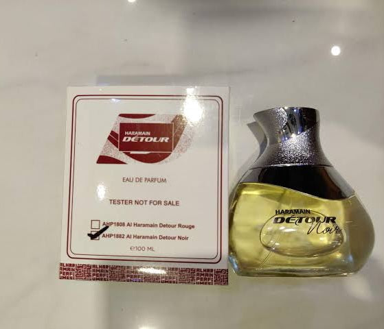 Detour noir tester
