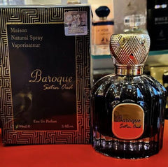 Baroque Satin Oud Alhambra