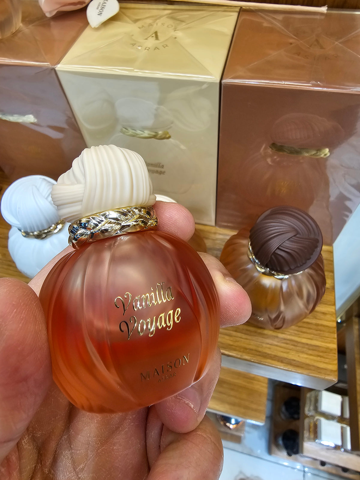 Mini Vanilla Voyage 25ml