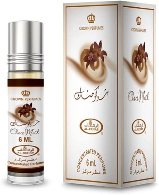 Choco Musk Oil Al Rehab