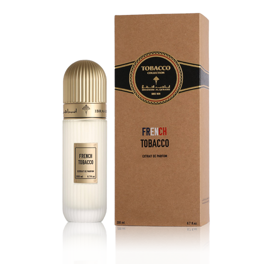 French Tobacco Ibrahim Al Qurashi 200ml