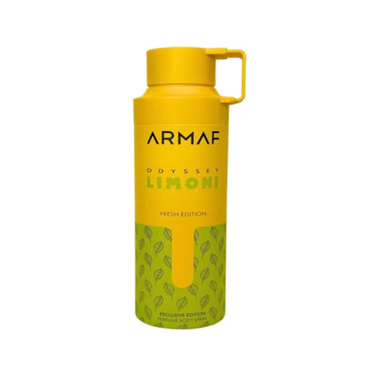 Odyssey Limoni Body Mist