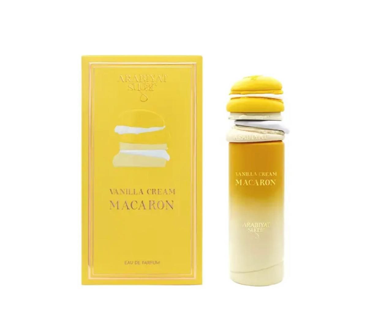 Vanilla Cream Macaron