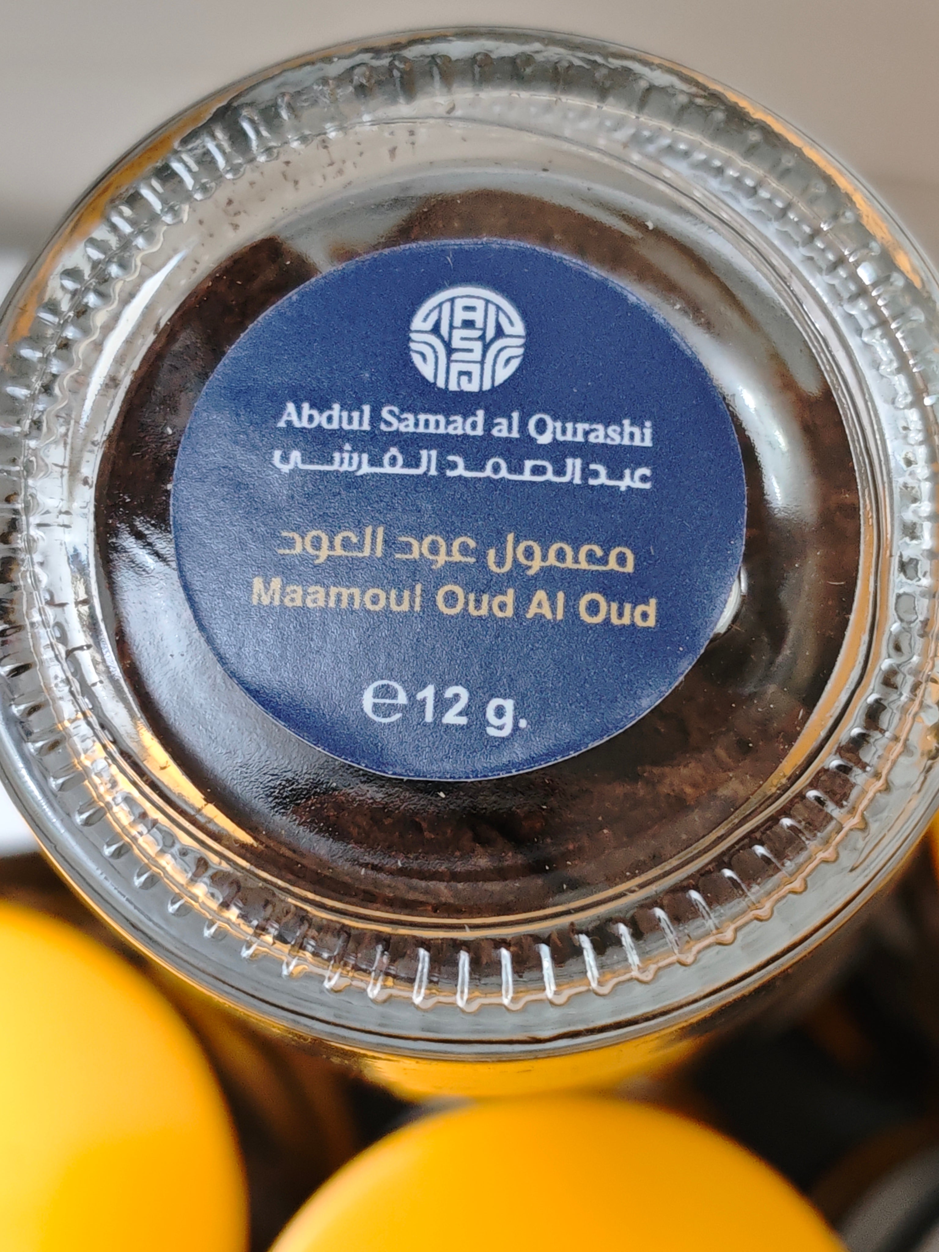 Maamoul Oud Al Oud 12g