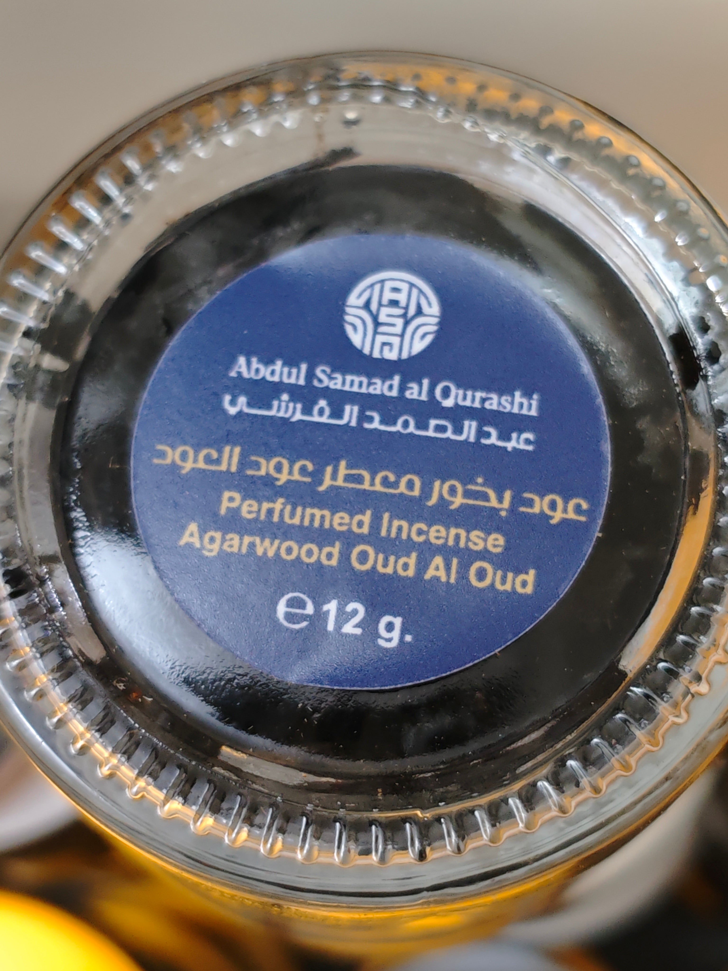 Perfumed Incense Agarwood Oud Al Oud 12g