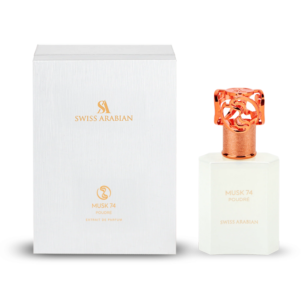 Swiss Arabian Musk 74 Poudree