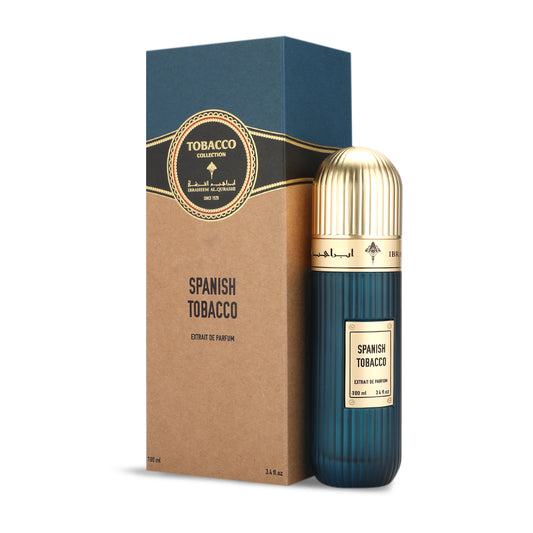 Spanish Tobacco Ibrahim Al Qurashi