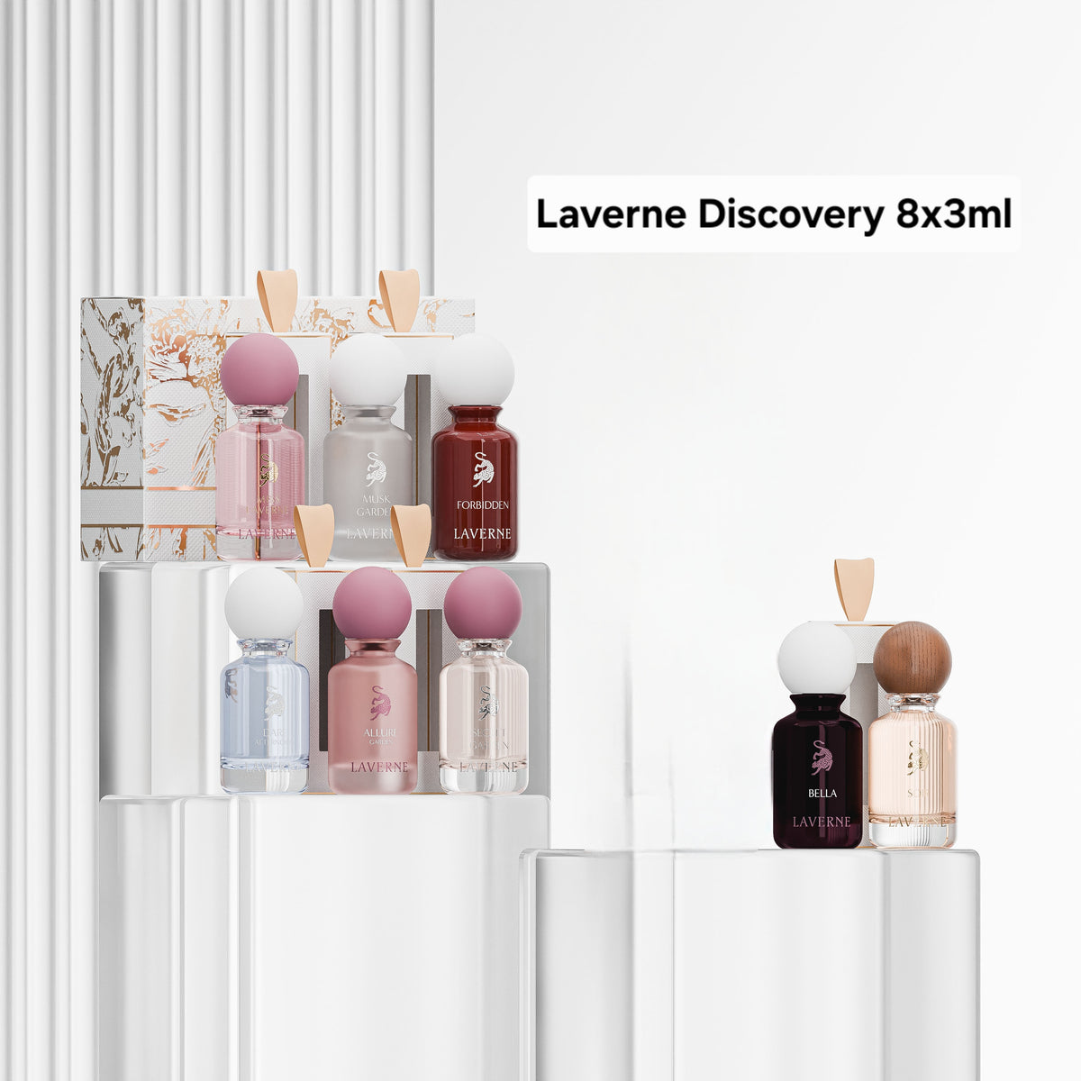 Laverne Discovery 8x3ml