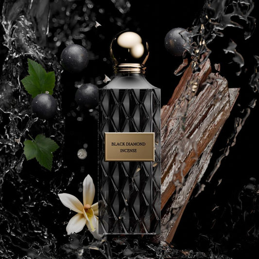 Black Diamond Incense Ibrahim Al Qurashi 200ML