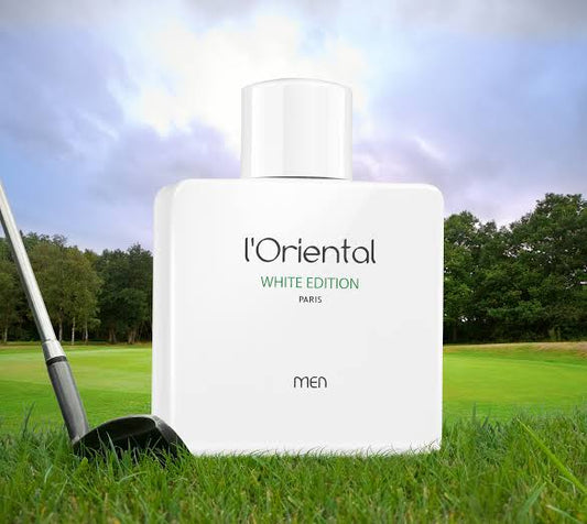 L Oriental White