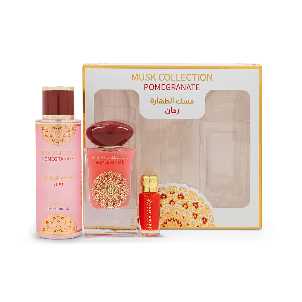 MUSK Pomegranate GIFT SET