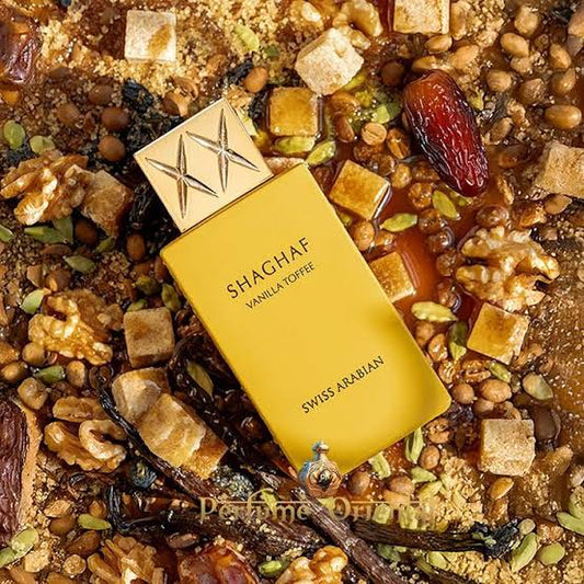 Shaghaf Oud Vanilla Toffee Swiss Arabian