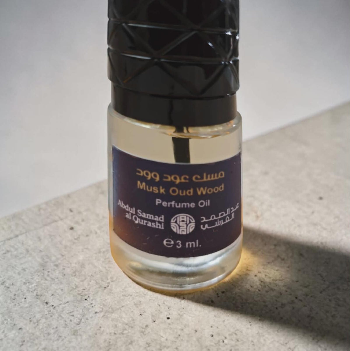 Musk Oud Wood Oil 3ml