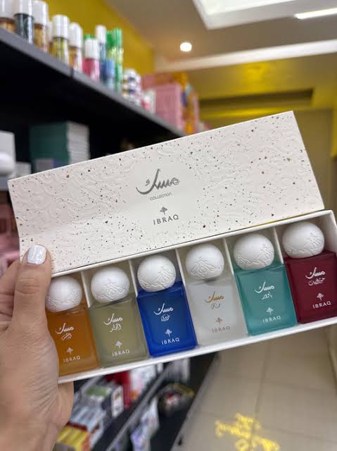 Musk 6x10ml Collection