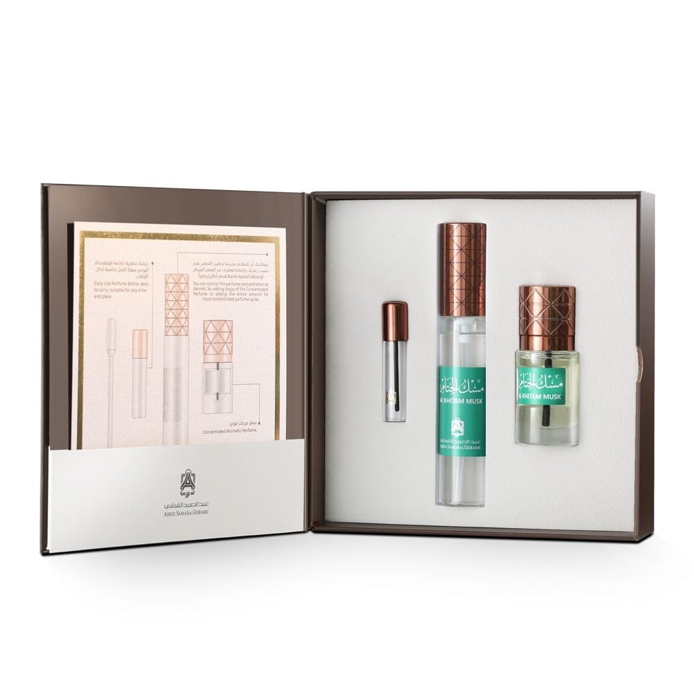 Al Khitam musk 1 tola + 30 ml spray