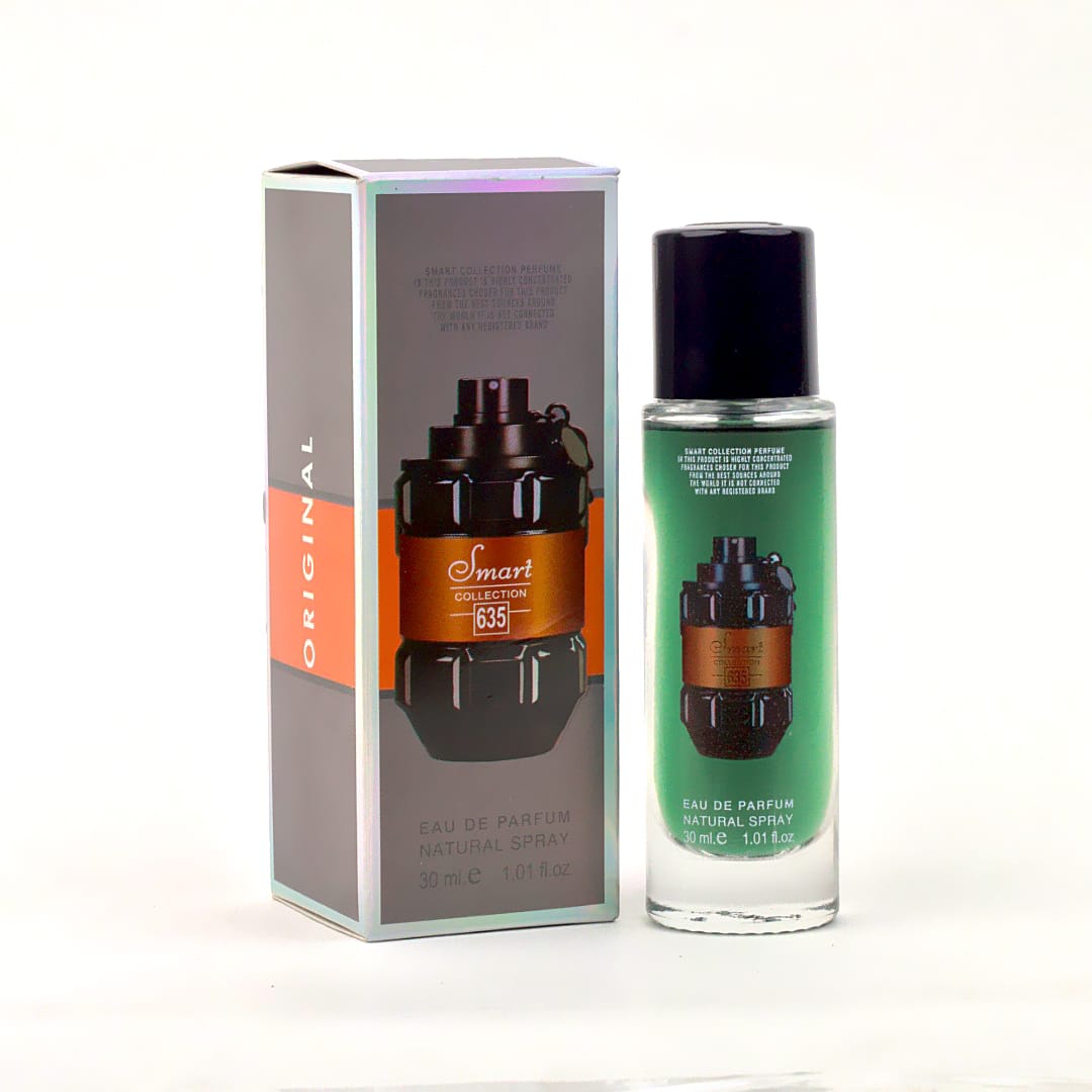 635 Smart 635 Spicebomb 30ml – OG Perfumes