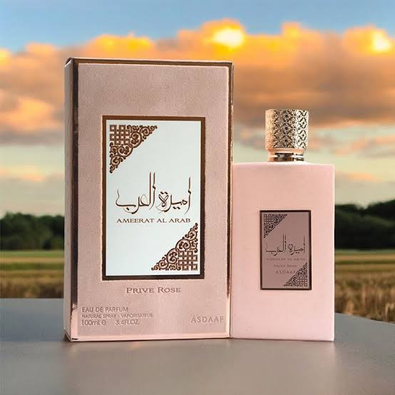 Ameerat Al Arab Rose Prive Lattafa