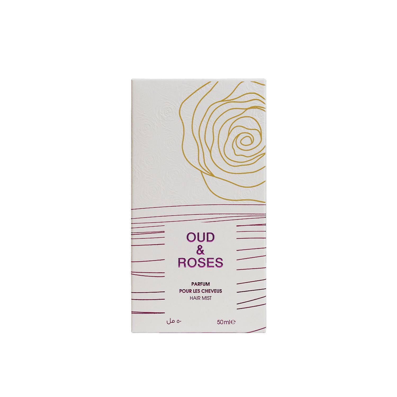 Oud and Roses Hair Mist