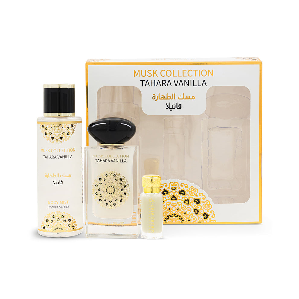 MUSK TAHARA VANILLA GIFT SET