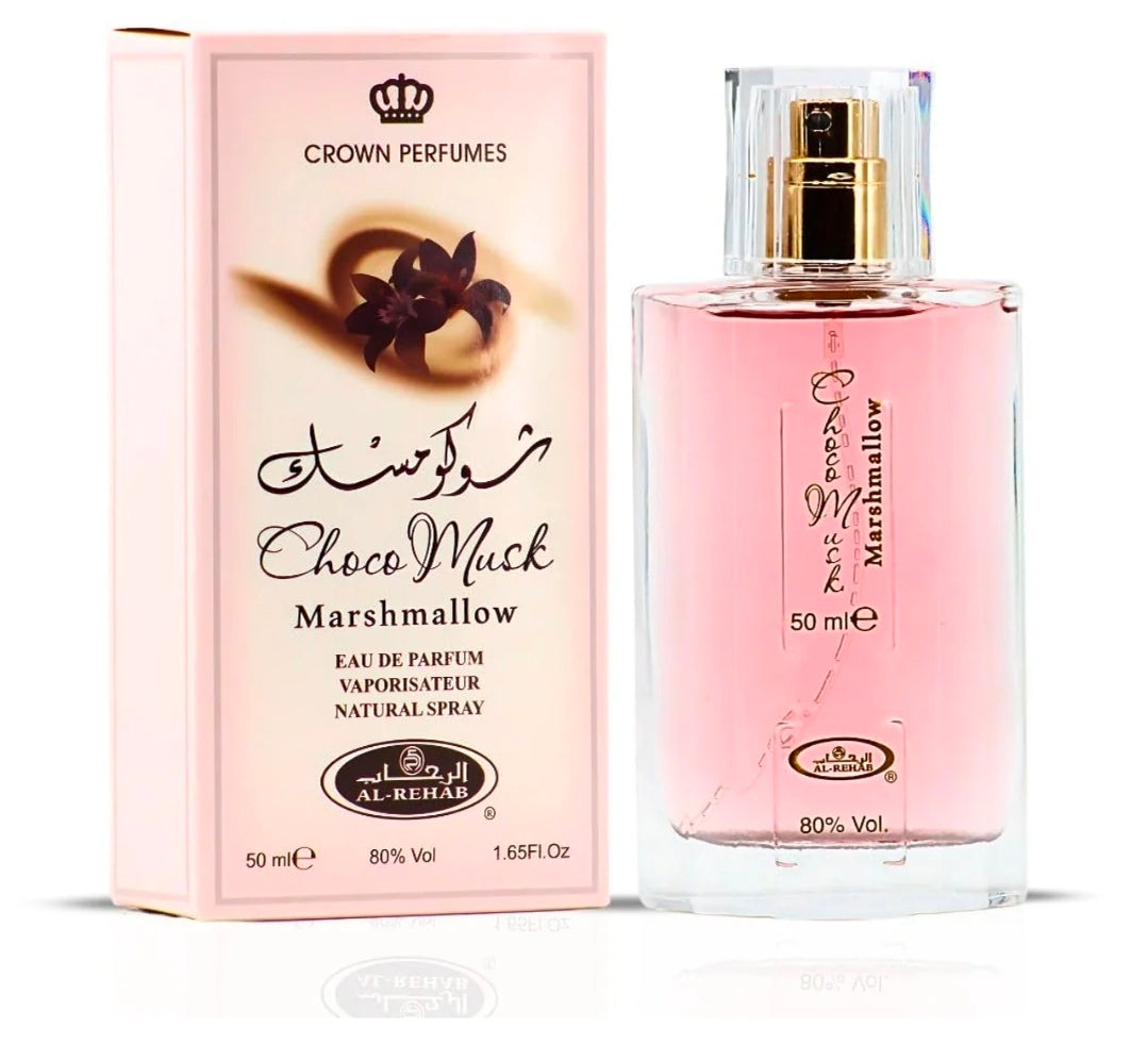 Choco Musk Marshmallow 50ml
