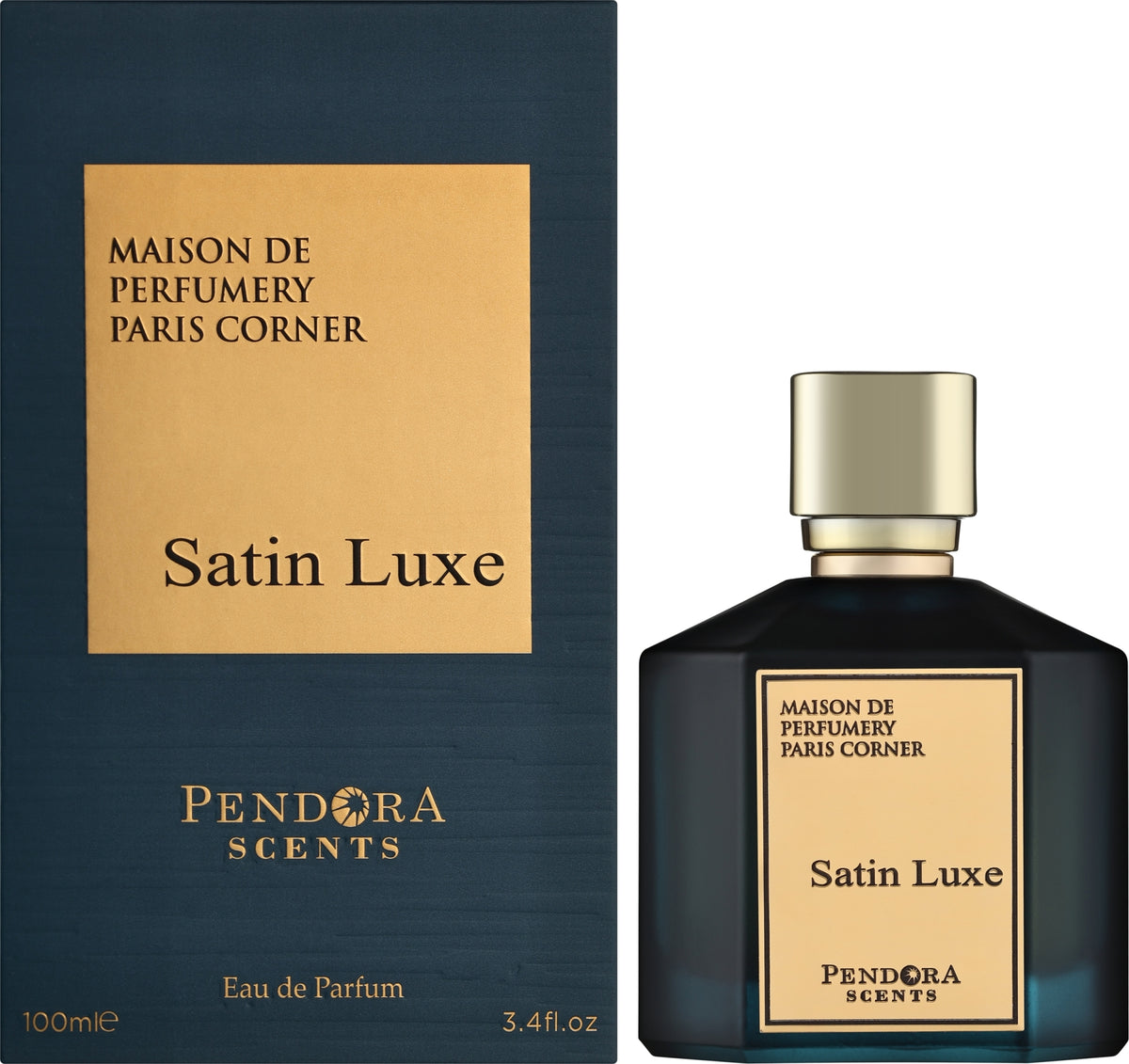 Satin Luxe Pendora