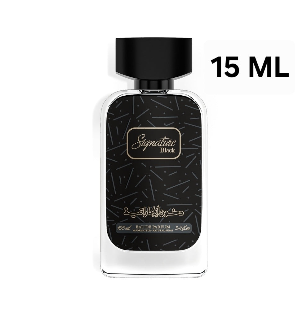 Signature Black 15ML