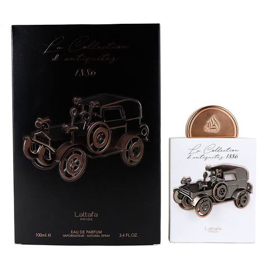 la collection d'antiquites 1886