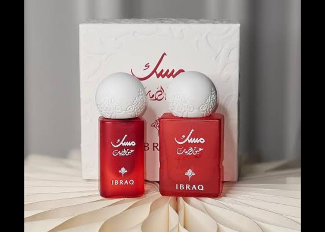 Musk Abaq Pomegranate 10ml+Oil