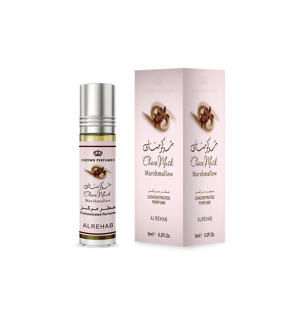Choco Musk Oil Marshmallow