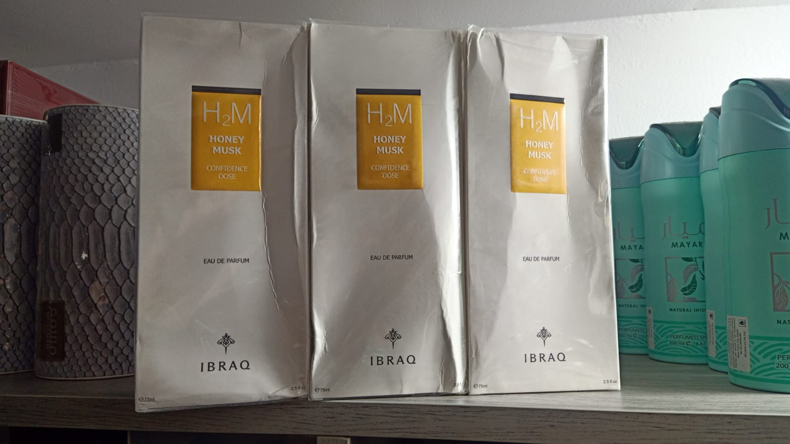 Honey Musk - Confidence Dose