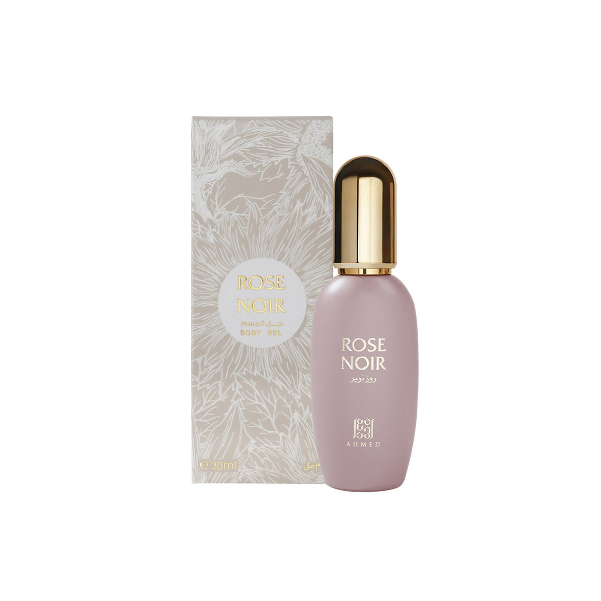 Rose Noir Body Gel