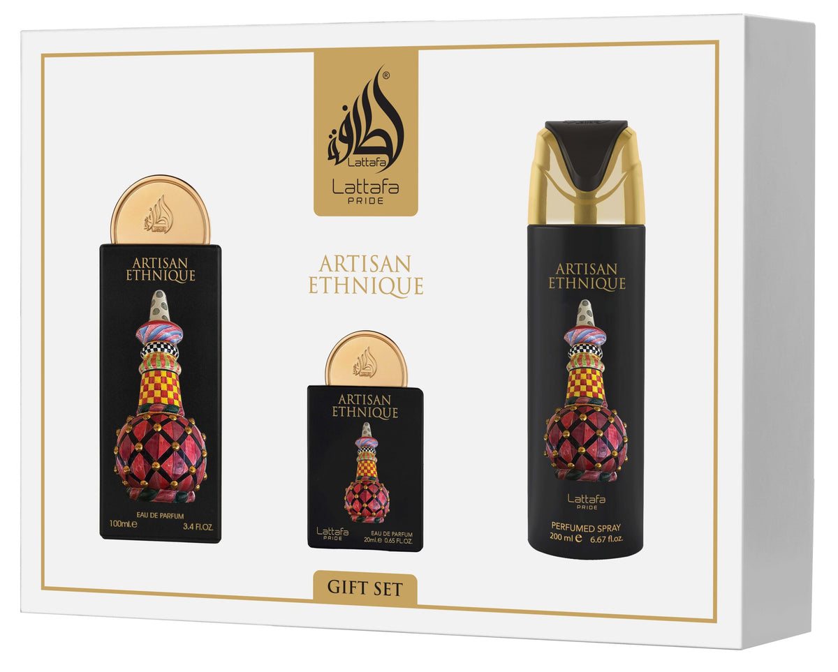 Giftset Artisan Ethnique -3pc