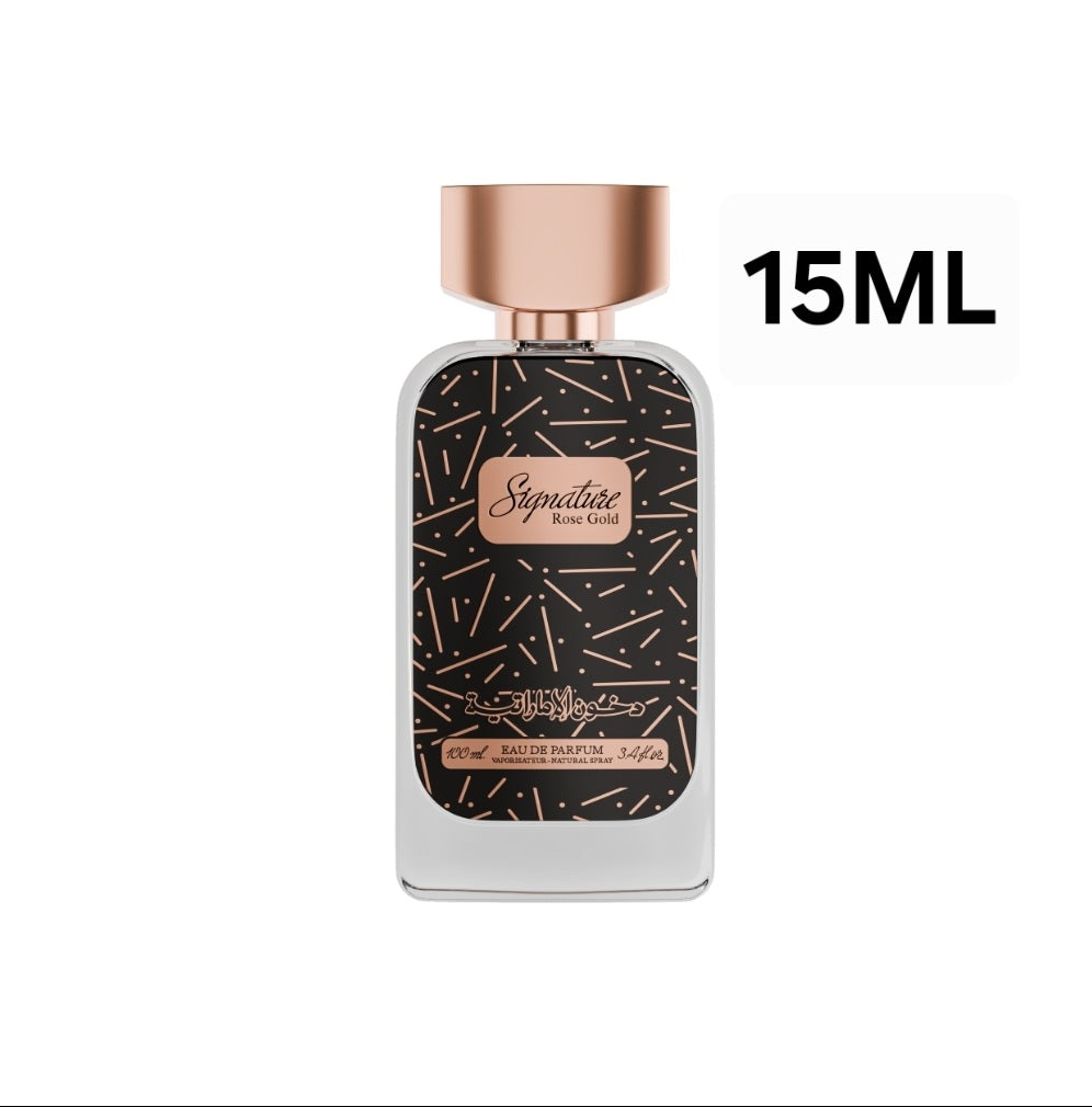 Signature Rose Gold 15ML