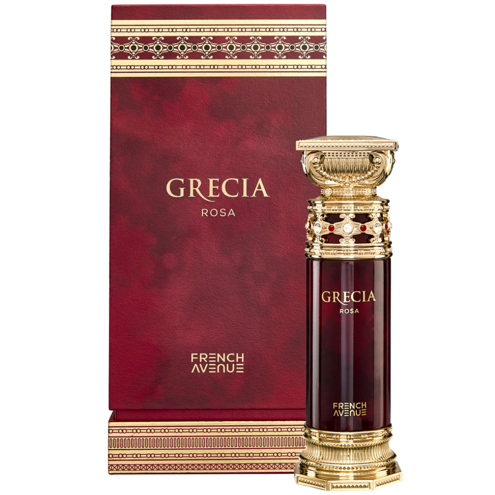 Grecia Rosa French Avenue