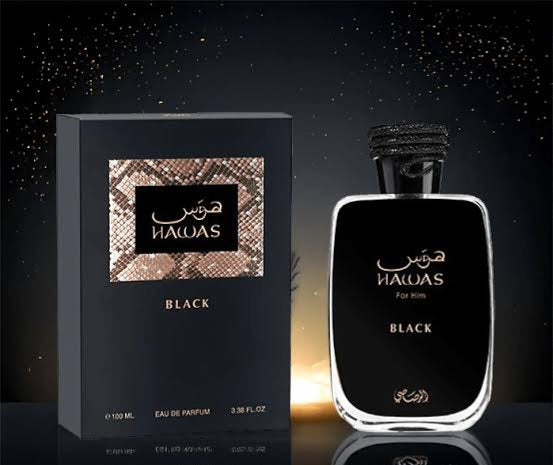 Hawas Black Rasasi
