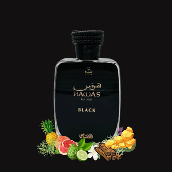 Hawas Black Rasasi