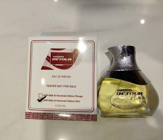 Detour noir tester