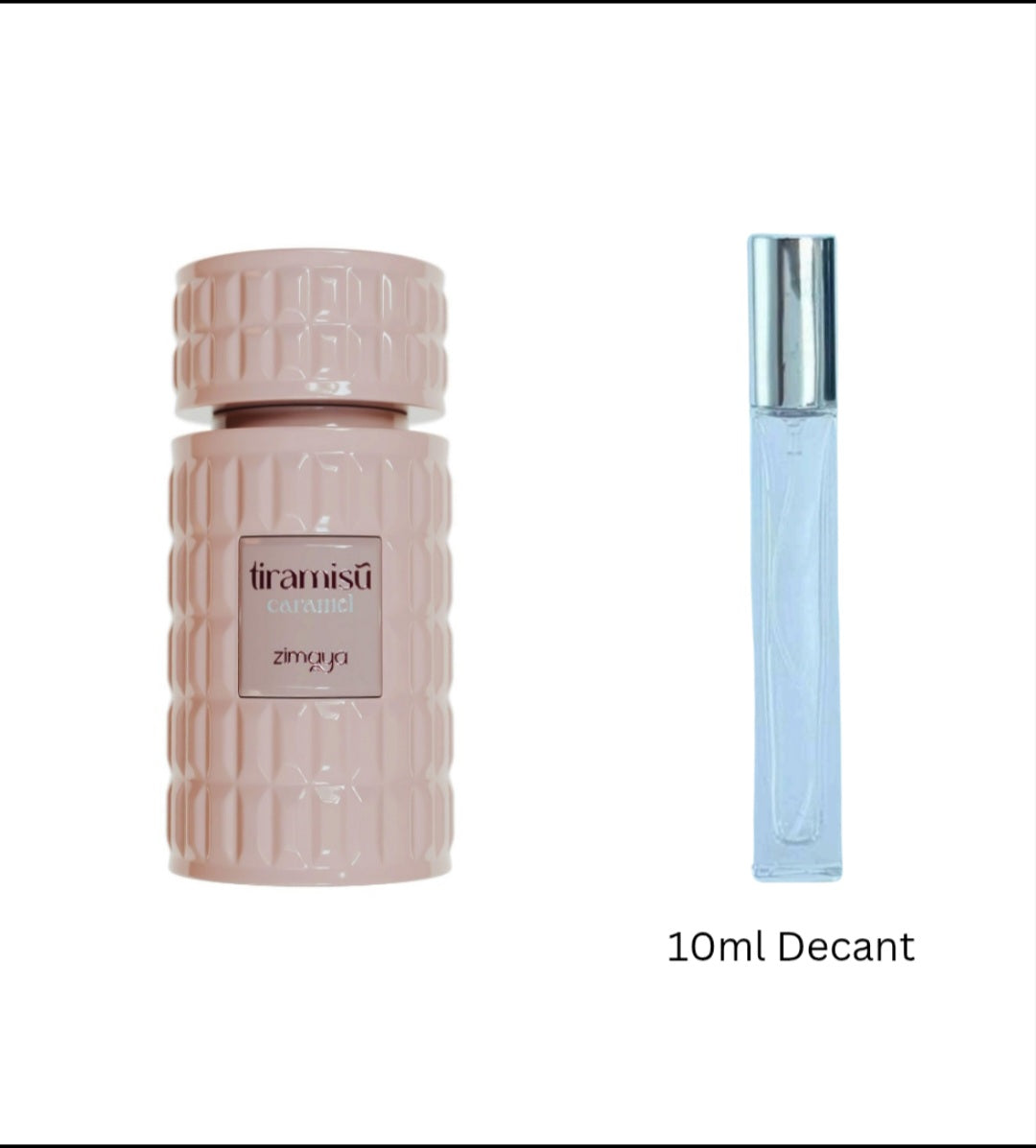 Tiramisu Caramel Zimaya