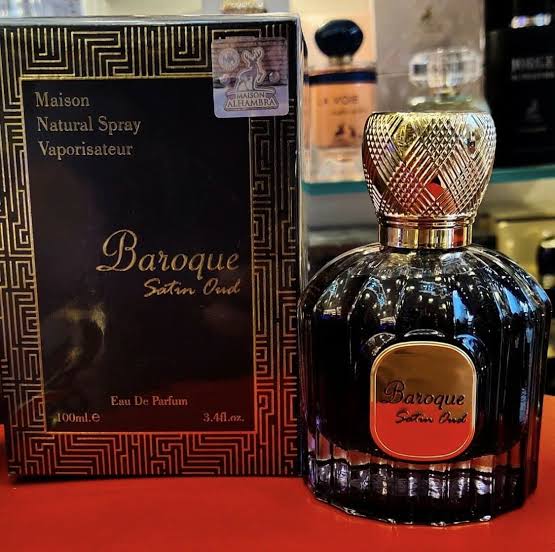 Baroque Satin Oud Alhambra