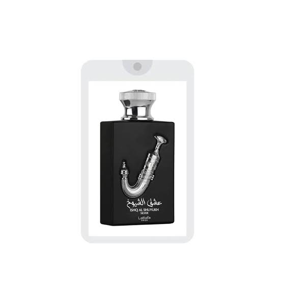 Lattafa Ishq Al Shuyukh Silver
20ml Pocket