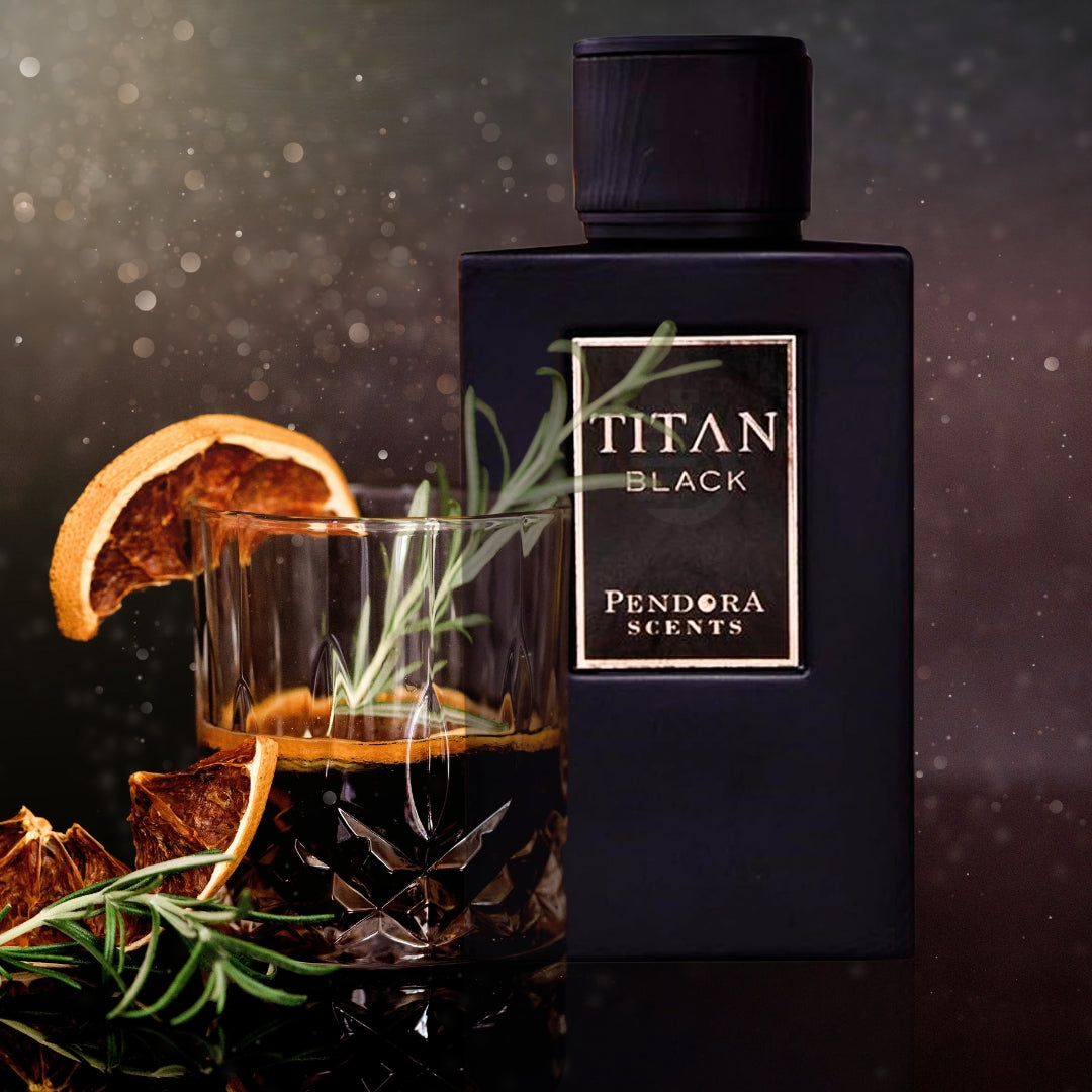 Titan Black Pendora